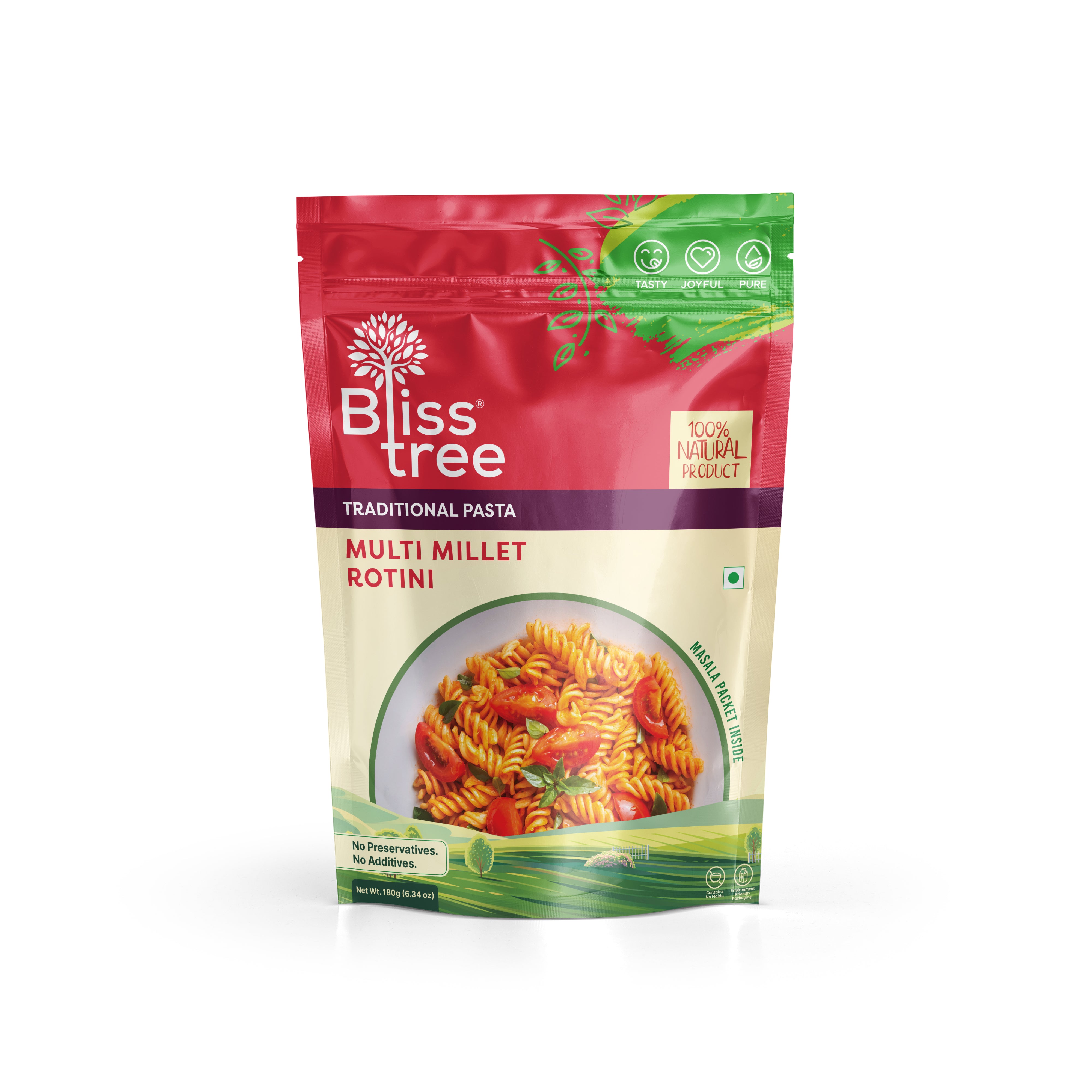 Blisstree Multi Millet Rotini - 180g